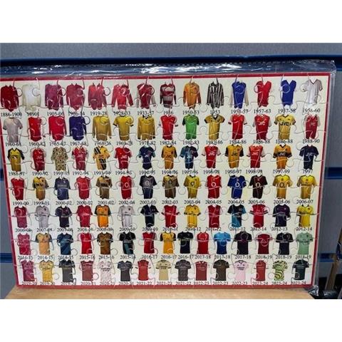 Queens Park Rangers Shirt History Jigsaw Puzzle
