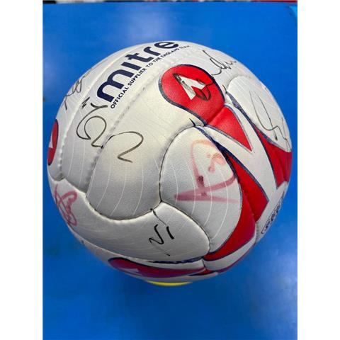 England FA 2006/08 Multi Signed Football - Stock Z119