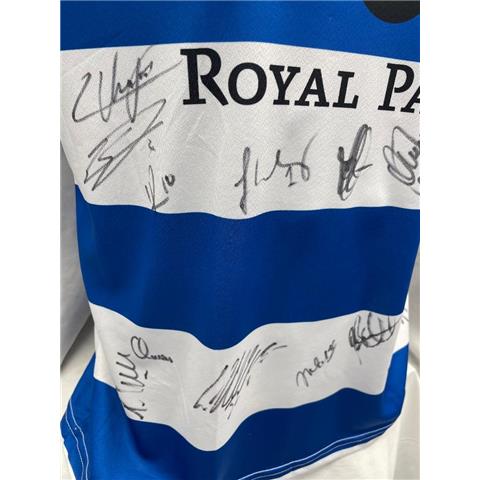 Queens Park Rangers Multi Signed Home Shirt 2019/20 - Stock Z107