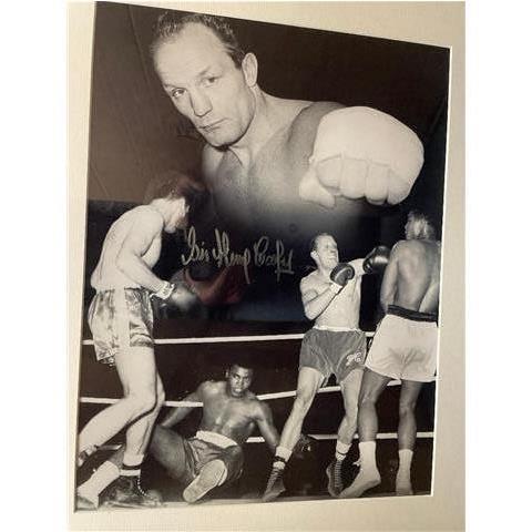 Sir Henry Cooper Hand Signed Framed Photo - Stock Z109