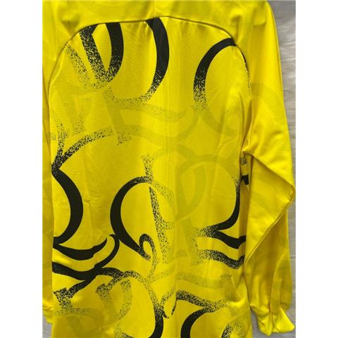 Queens Park Rangers Giubb Match Yellow/Black 1/4 Zip Jacket 2023/24