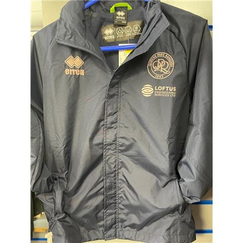 Queens Park Rangers Youth Rain Jacket Navy/Pink 2025/26