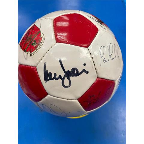 Arsenal F.C 1995/96 Multi Signed Hero Football - Stock Z118