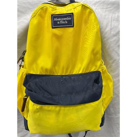 Abercrombie & Fitch Mens Lightweight Colorblock Backpack