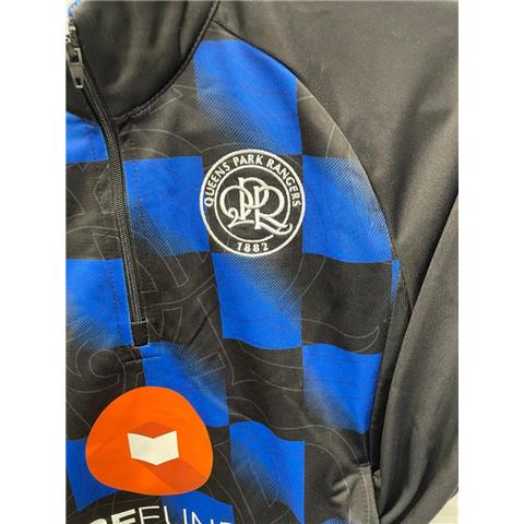 Queens Park Rangers Youth Warm Up 1/4 Zip Jacket 2025/26
