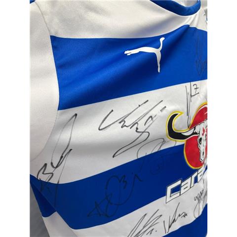 Reading Home Multi Signed Shirt 2015/16 - Stock Z108