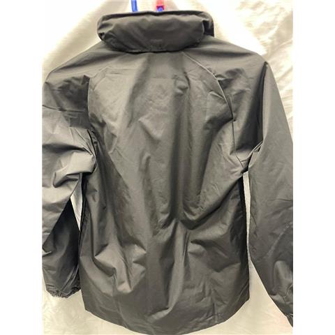 Queens Park Rangers Youth Rain Jacket Black/Royal) 2025/26