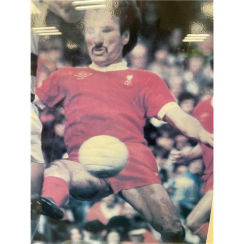 Tommy Smith Hand Signed Framed Picture - Stock Z114