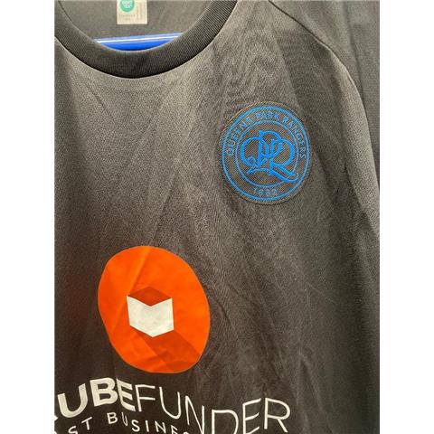 Queens Park Rangers Adult Black Players Tee 2025/26