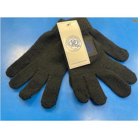 Queens Park Rangers Wool Gloves Black/Royal