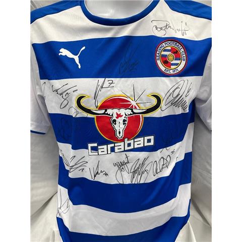 Reading Home Multi Signed Shirt 2015/16 - Stock Z108