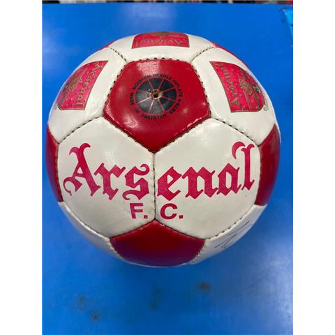 Arsenal F.C 1995/96 Multi Signed Hero Football - Stock Z118