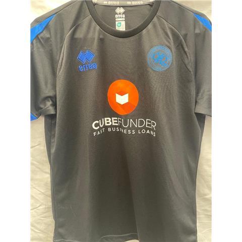 Queens Park Rangers Youth Black Players Tee 2025/26