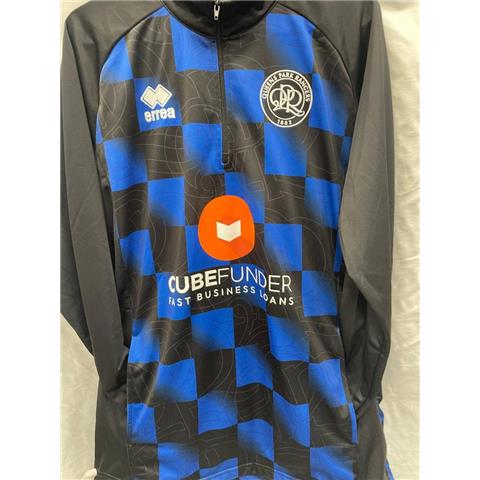 Queens Park Rangers Adult Warm Up 1/4 Zip Jacket 2025/26
