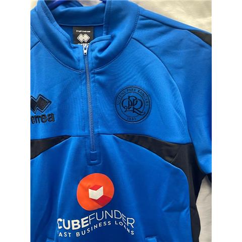 Queens Park Rangers Youth Royal 1/4 Zip Jacket 2025/26