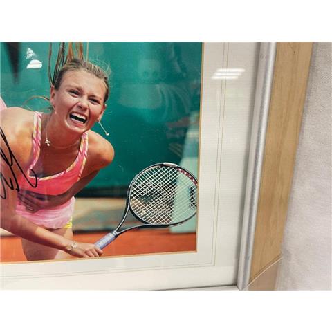 Maria Sharapova Hand Signed Picture - Stock Z116