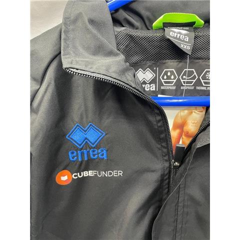 Queens Park Rangers Youth Rain Jacket Black/Royal) 2025/26