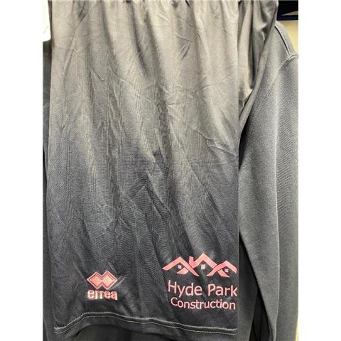 Queens Park Rangers Navy/Pink Shorts 2023/24 (Hyde Park Constuction Logo)