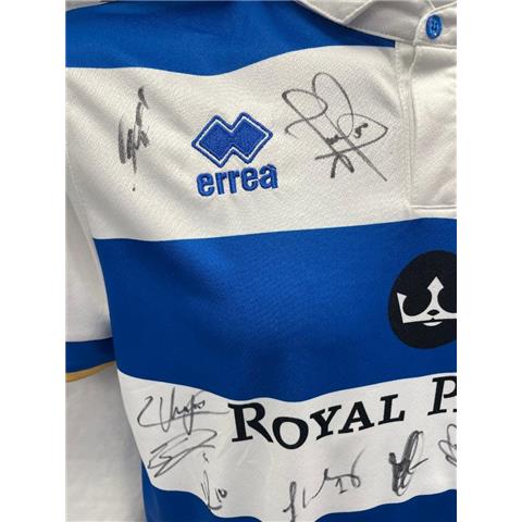 Queens Park Rangers Multi Signed Home Shirt 2019/20 - Stock Z107