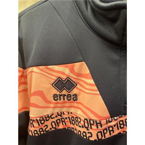 Queens Park Rangers Payton 1/4 Zip Navy/Pink Training Jacket 2024/25