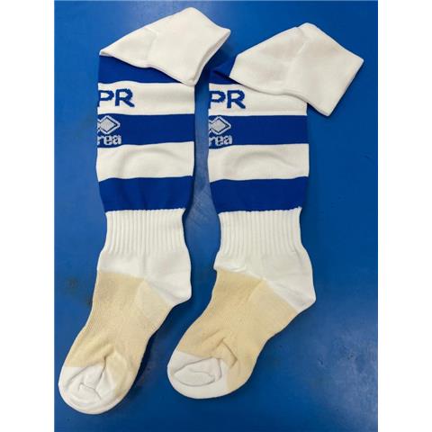 Queens Park Rangers Junior Home Hoop Socks 2017/18