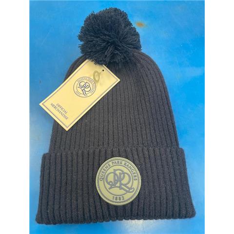 Queens Park Rangers Crest Woolie Bobble Hat