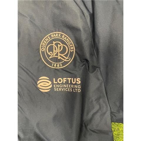 Queens Park Rangers Rain Jacket (Navy/Pink) 2024/25