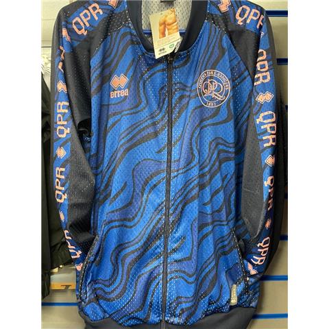 Queens Park Rangers Mens Walkout Jacket Navy/Pink 2024/25