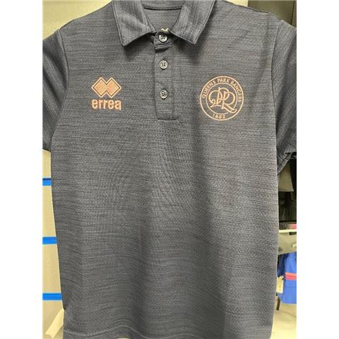 Queens Park Rangers Youth Travel Polo Navy/Pink 2024/25