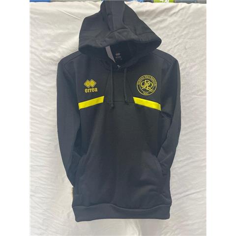 Queens Park Rangers Matthias Hooded Jacket (Black/Yellow)