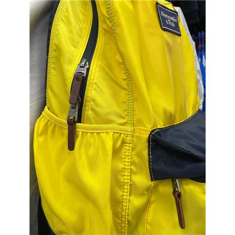 Abercrombie & Fitch Mens Lightweight Colorblock Backpack