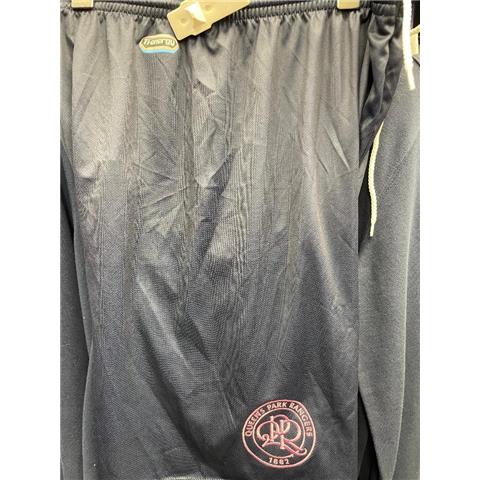 Queens Park Rangers Navy/Pink Shorts 2023/24 (Hyde Park Constuction Logo)