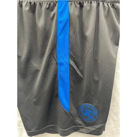 Queens Park Rangers Youth Black Training Shorts 2025/26