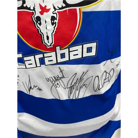 Reading Home Multi Signed Shirt 2015/16 - Stock Z108