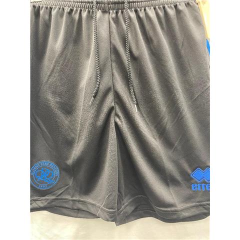 Queens Park Rangers Youth Black Training Shorts 2025/26
