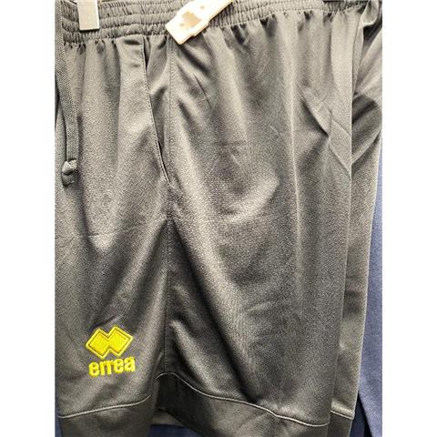 Queens Park Rangers Training Shorts (Black/Yellow)