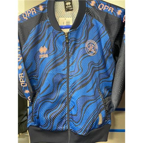 Queens Park Rangers Youth Walkout Jacket Navy/Pink 2024/25