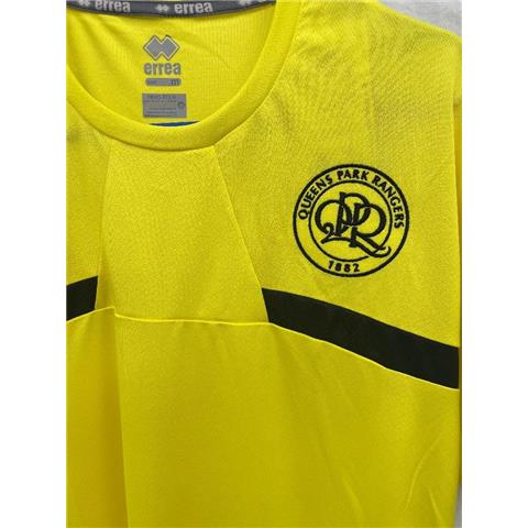 Queens Park Rangers Maglia Training Tee (Yellow/Black)