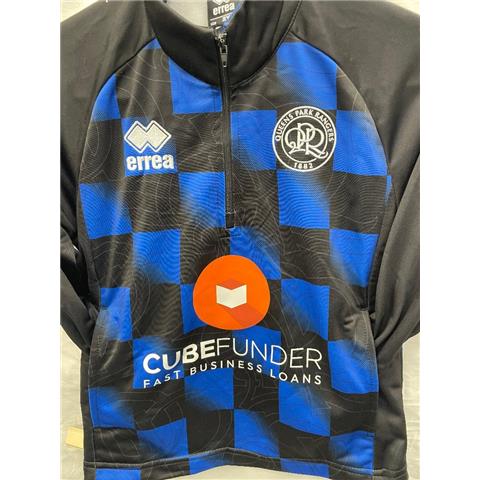 Queens Park Rangers Youth Warm Up 1/4 Zip Jacket 2025/26