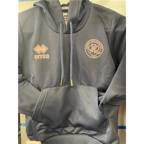 Queens Park Rangers Youth Hoodie Navy/Pink 2024/25