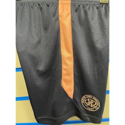 Queens Park Rangers Youth Training Shorts Navy/Pink 2024/25