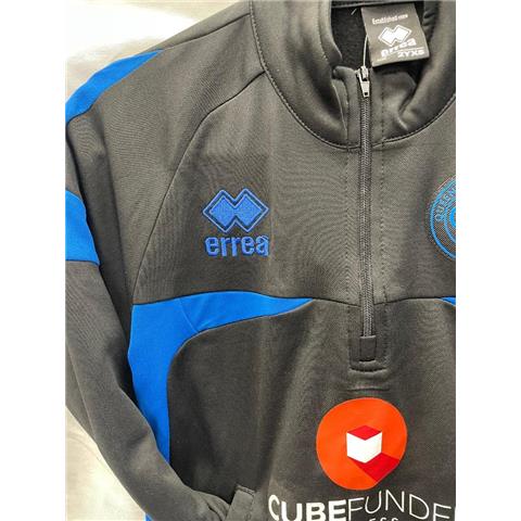 Queens Park Rangers Youth Black 1/4 Zip Jacket 2025/26