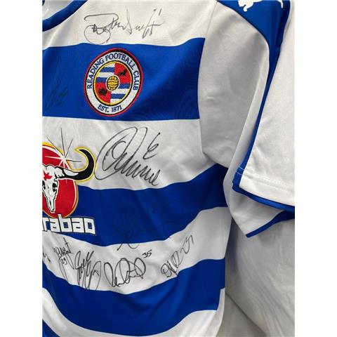 Reading Home Multi Signed Shirt 2015/16 - Stock Z108