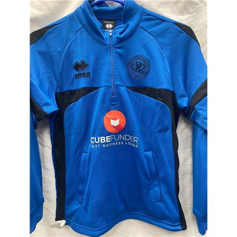 Queens Park Rangers Youth Royal 1/4 Zip Jacket 2025/26