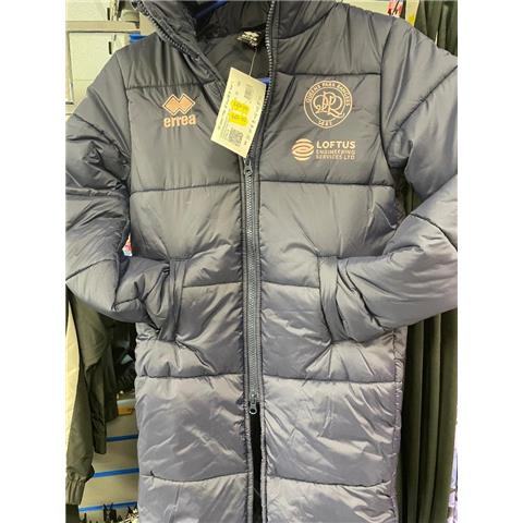 Queens Park Rangers Youth Winter Coat Navy/Pink 2024/25
