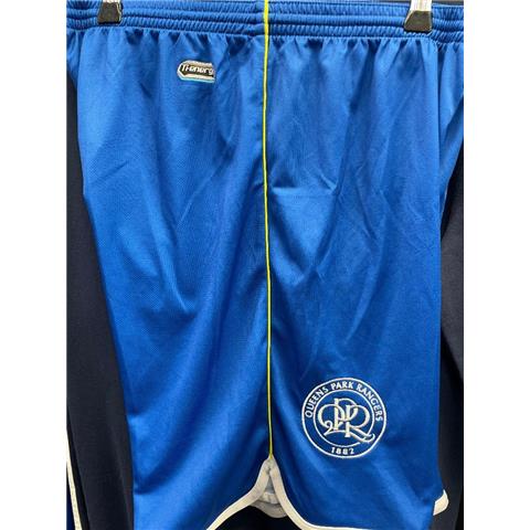 Queens Park Rangers Adult Royal/Yellow Training Shorts