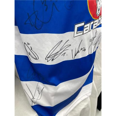 Reading Home Multi Signed Shirt 2015/16 - Stock Z108