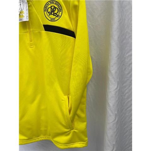 Queens Park Rangers Giubbino 1/4 Zip Jacket (Yellow/Black)