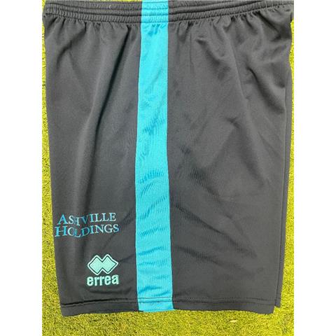 Queens Park Rangers Navy/Aqua Stripe Shorts