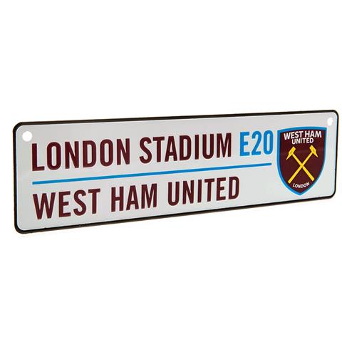 West Ham United F.C Window Sign